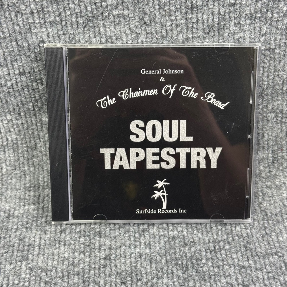 General Johnson & The Chairmen Of The Board Soul Tapestry CD Surfside Records 02